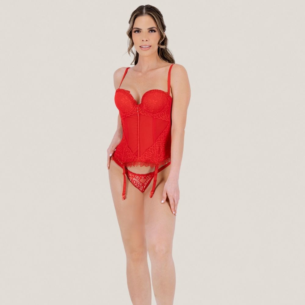 Corset Diamante